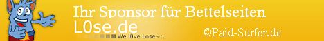 l0se.de Ihr Sponsor f�r Bettelseiten